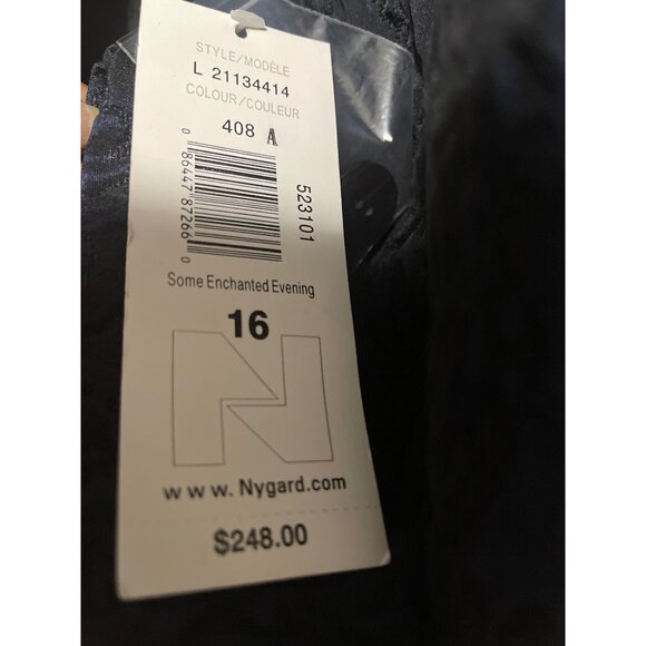 Bianca Nygard Women Black Some Enchanted Evening Jacket Size 16 NWT - Picture 9 of 9